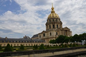 The view from the street