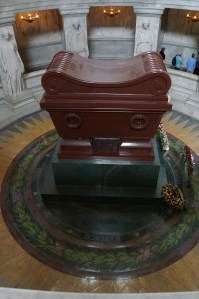 Napoleon' tomb from above