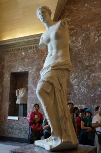 Venus de Milo, from the front.