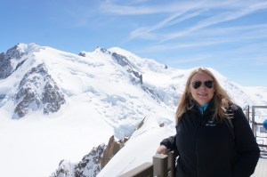 Me - taking in the view