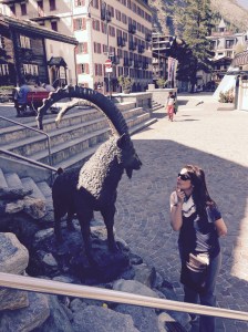 Making friends - you can only spend so much time with one person before you crack.