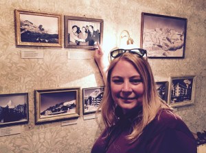 As a former Cast Member, you're always on the look out for a Walt Disney sighting? 