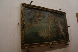 The Birth of Venus was a highlight.