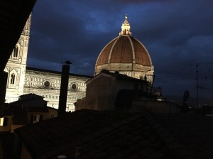 The Duomo at night