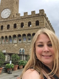 Seeing the sights...